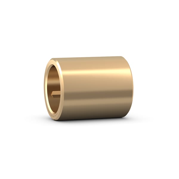 PBM 100120120 M1G1 Solid bronze straight bushing