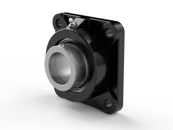 PER.HCFS211-32A-A Flanged ball bearing unit with composite or cast metal housing