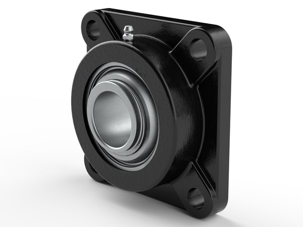 PER.HCFS211-32AN-A Flanged ball bearing unit with composite or cast metal housing