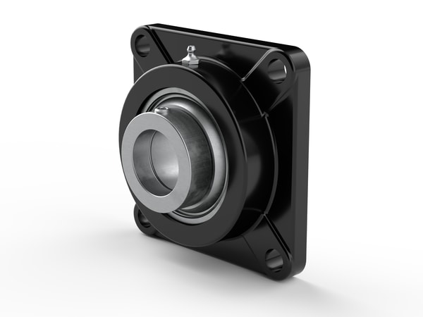 PER.HCFS310A-A Flanged ball bearing unit with composite or cast metal housing