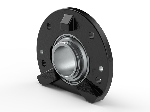 PER.HCNF3X211AN-A Flanged ball bearing unit with composite or cast metal housing