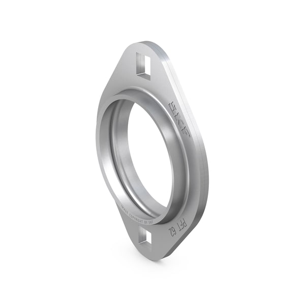 PFT 62 Oval flanged pressed steel housing for insert bearings