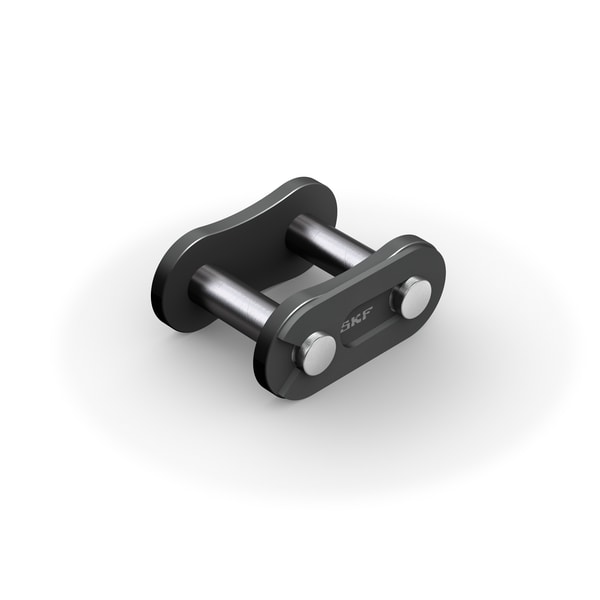 PHC 04B-1SS-C/L Simplex connecting link, stainless steel, European standards (EN)