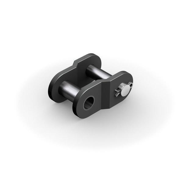 PHC 05B-1O/L Simplex offset chain link, European standards (EN)