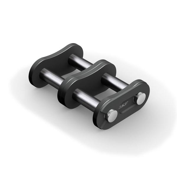 PHC 20B-2C/L Duplex connecting chain link, European standards (EN)