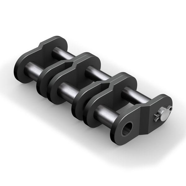 PHC 240-3O/L Triplex offset chain link, ANSI