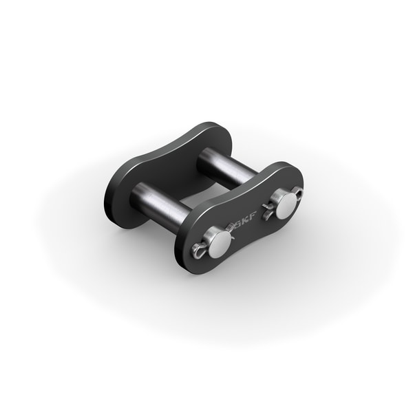 SKF PHC 80-1C-C/L Simplex connecting chain link with cotter pin, ANSI