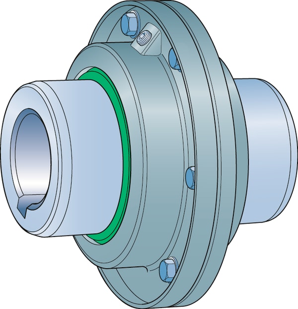 PHE 1130TGVCOVER Tapered grid coupling vertical split cover