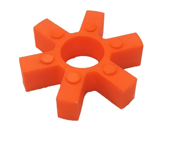 PHE L110UR Jaw coupling, urethane wrap insert
