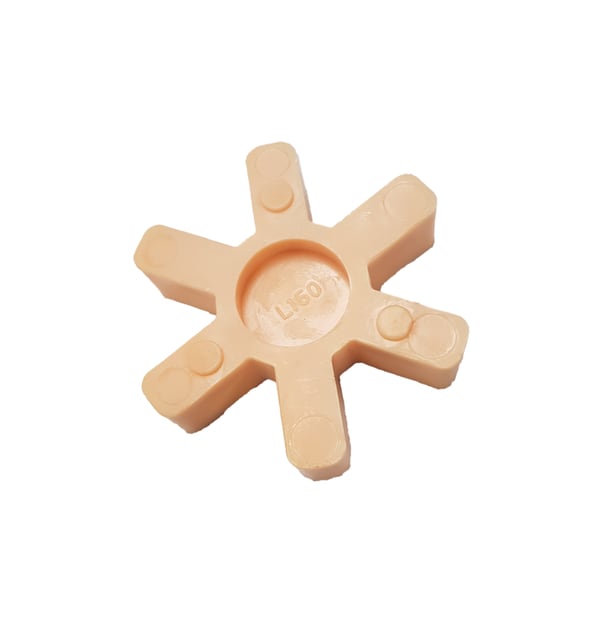 PHE L150HL Jaw coupling, hytrel wrap insert