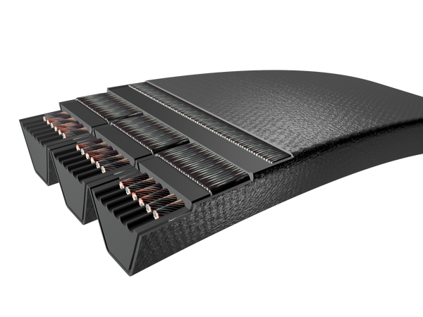 PHG 3V1400X3 Banded narrow wedge belt