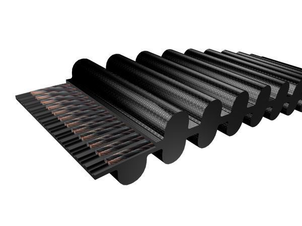 PHG DA-1040-8M-85 Double-sided HTD belt