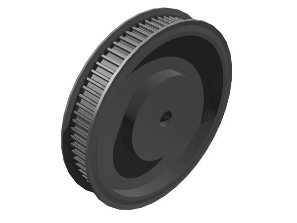 PHP 96L100RSB Classical timing pulley, pilot bore