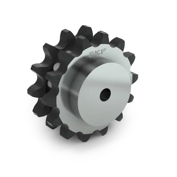 SKF PHS 60-2B45 Duplex sprocket with single hub and rough stock bore, ANSI