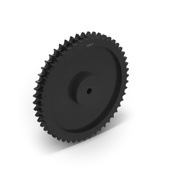 SKF PHS 60-2C68 Duplex sprocket with double hub and rough stock bore, ANSI