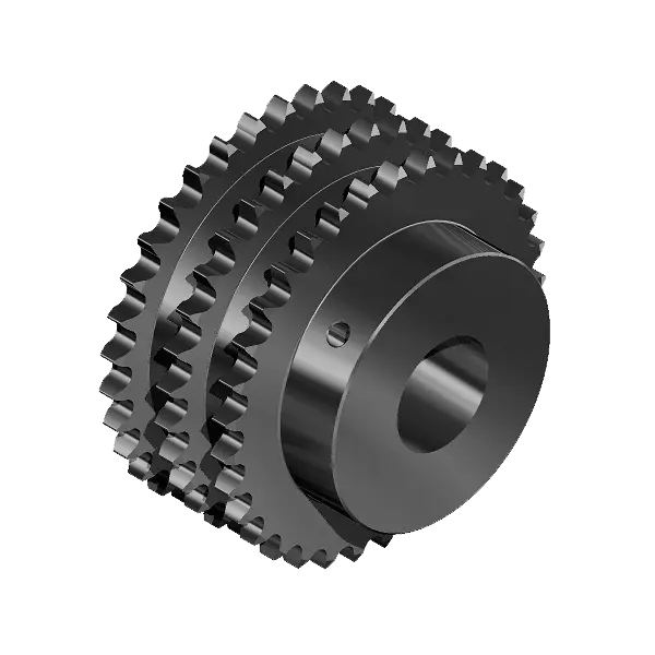 SKF PHS 80-3B30 Triplex sprocket with single hub and rough stock bore, ANSI