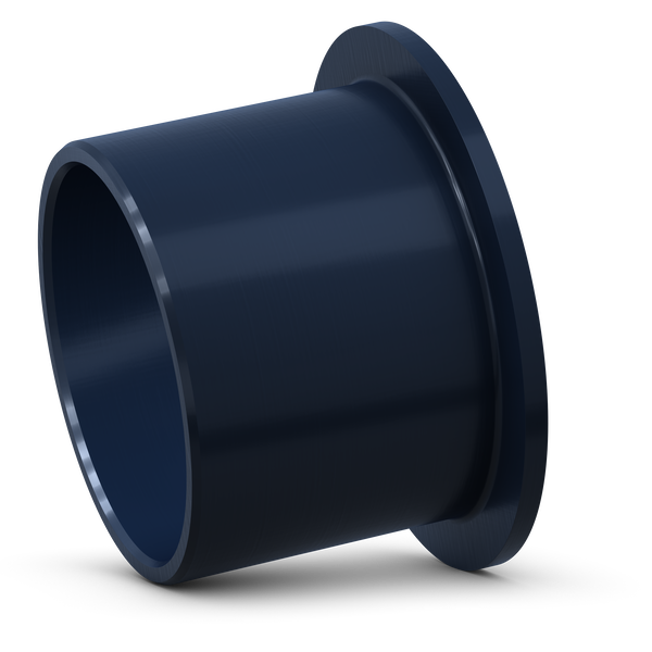 PPMF 101212 PTFE polyamide flanged bushing