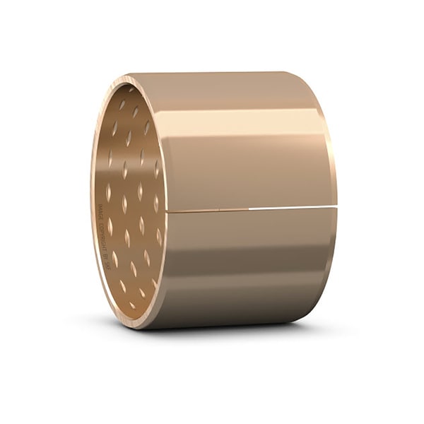 PRM 505560 Wrapped bronze straight bushing