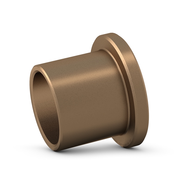 PSMF 061006 A51 Sintered bronze flanged bushing