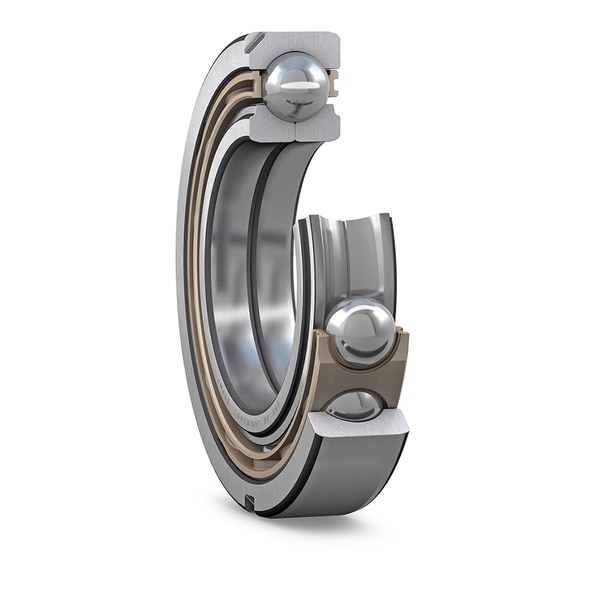 QJ 214 N2PHAS/C2L Four-point contact ball bearing with locating slots