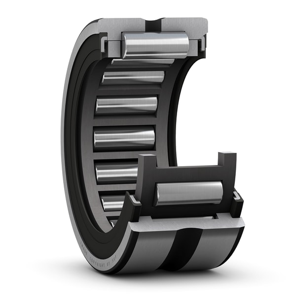 RNA 4906.2RS Single row needle roller bearing with machined rings, with flanges and integral sealing, without inner ring