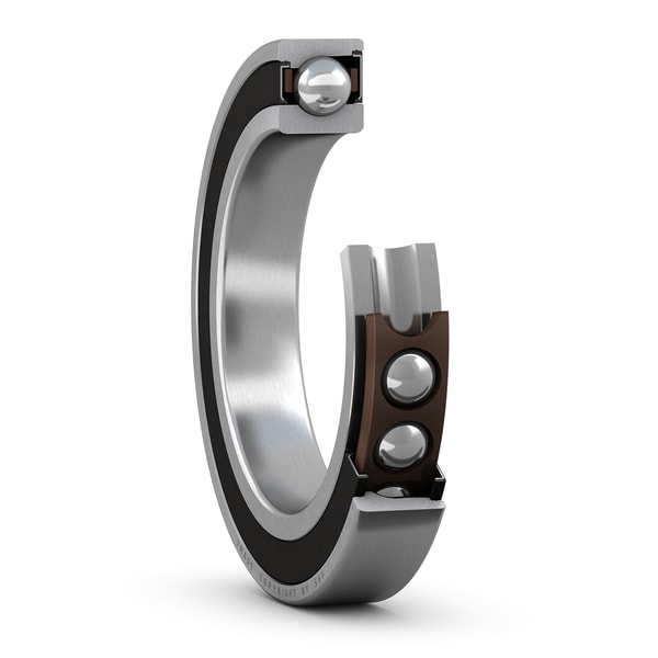 SKF S7012 ACD/P4A Super-precision, high-capacity, single row angular contact ball bearing with seals