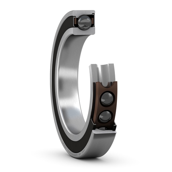 SKF S7012 CD/HCP4A Super-precision, high-capacity, single row angular contact ball bearing with seals