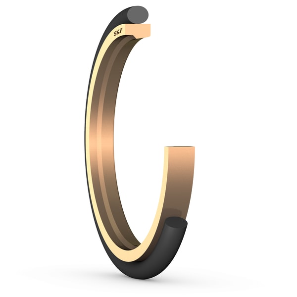 SKF S9B2-2250-AD1 Hydraulic buffer seal, with O-ring energizer and PTFE or X Ecopur slide ring