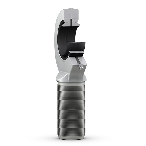 SA 15 ES Rod end, requires maintenance, male thread