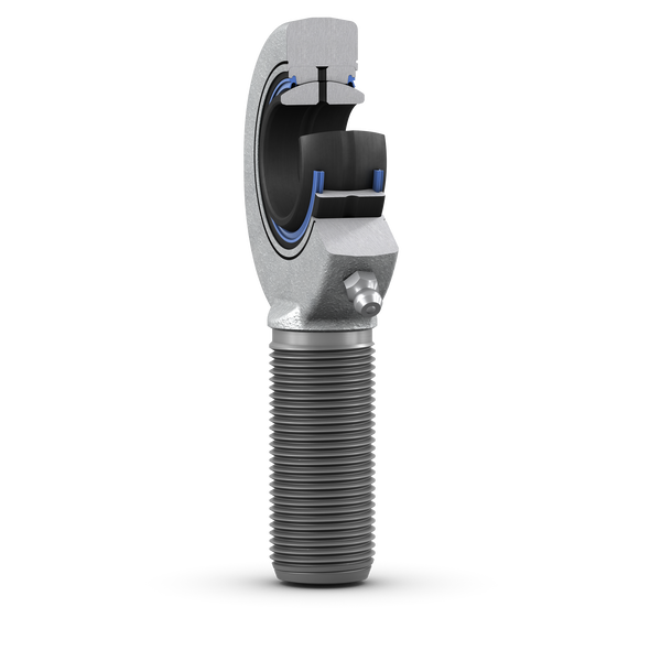 SA 45 ES-2RS Rod end, requires maintenance, sealed, male thread