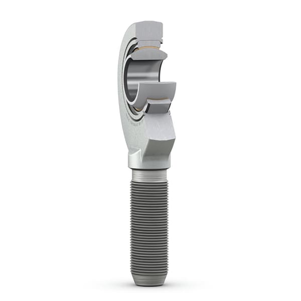 SA 8 C Rod end, maintenance-free, male thread