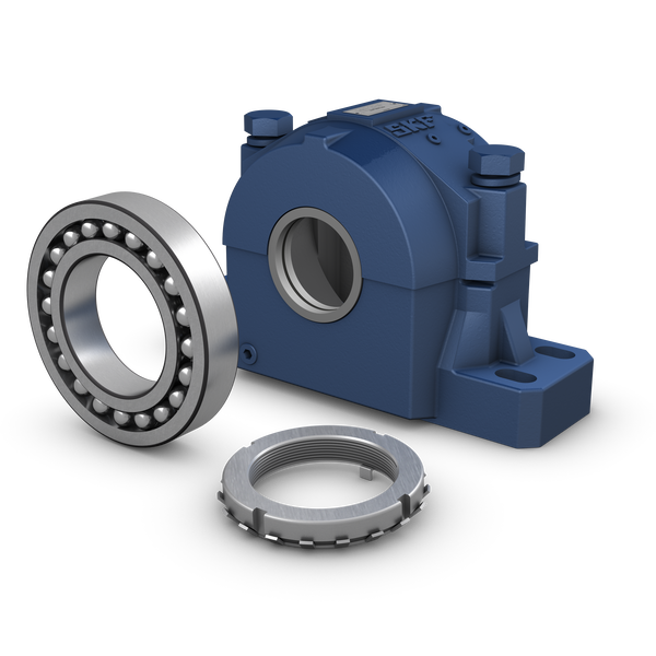 SAF 1320 Pillow block housing with included bearing