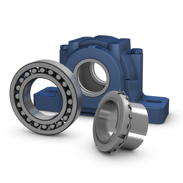 SAF 1518/C3 Pillow block housing with included bearing