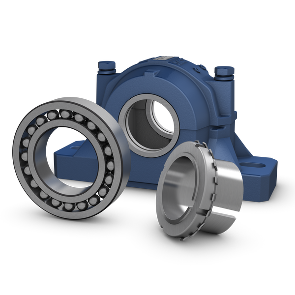 SAF 1613/C3 Pillow block housing with included bearing