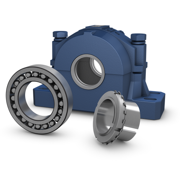 SAF 1618 Pillow block housing with included bearing