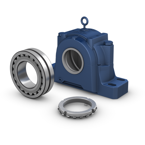 SAF 22228 Pillow block housing with included bearing