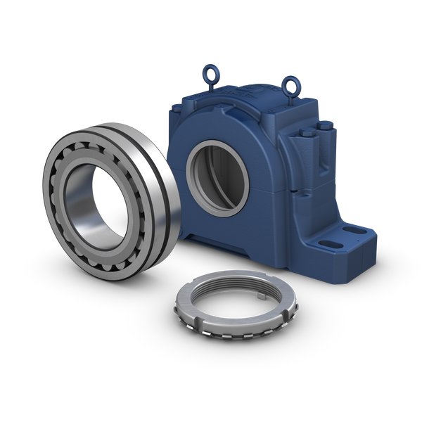 SAF 22230 Pillow block housing with included bearing