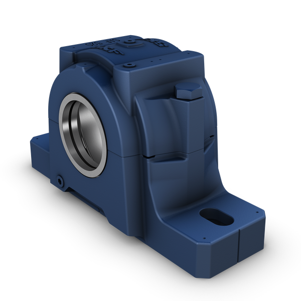 SAF 515 Split plummer (pillow) block housing without bearing