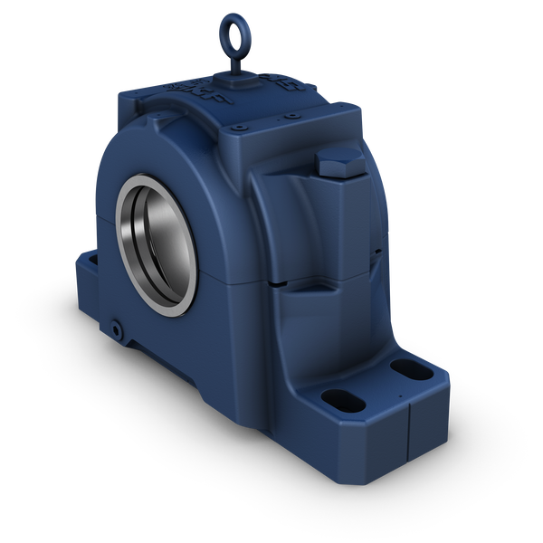 SAF 528 Split plummer (pillow) block housing without bearing