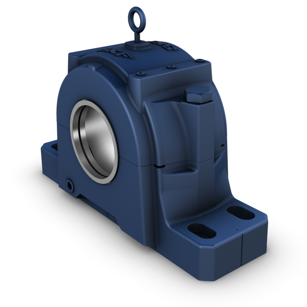 SAFD 528 Split plummer (pillow) block housing without bearing