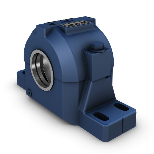 SAFS 218-11 Split plummer (pillow) block housing without bearing