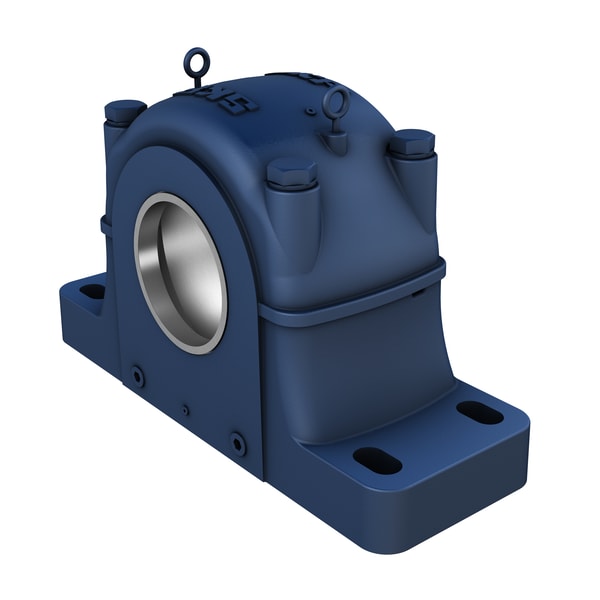 SDAF 3060 KAYX10.15/16 Split plummer (pillow) block housing without included bearing