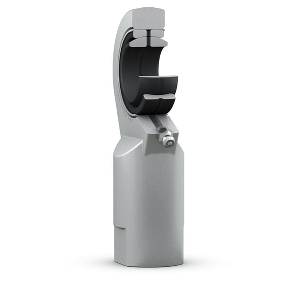 SI 25 ES Rod end, requires maintenance, female thread