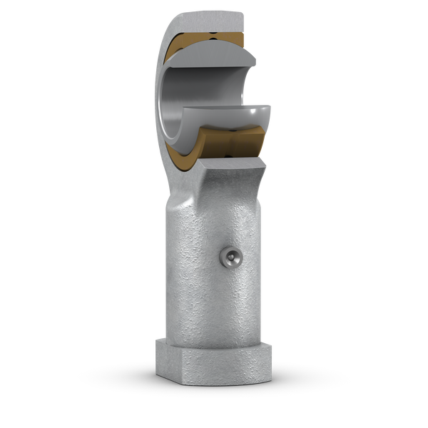 SIKAC 22 M Rod end, requires maintenance, female thread