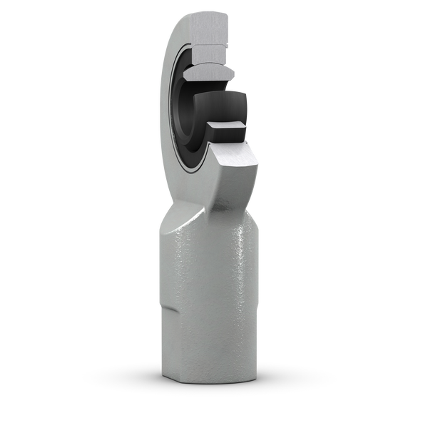 SIL 12 E Rod end, requires maintenance, female thread