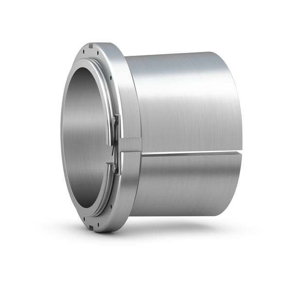 SNP 3056X10.7/16 Adapter sleeve with N lock nut and PL locking plate, inch dimensions