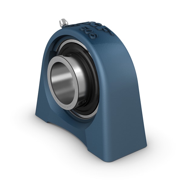 SYF 40 TF Short base pillow block ball bearing unit with extended inner ring and set screw locking, cast iron