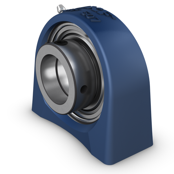 SYF 45 FM Short base pillow block ball bearing unit with narrow inner ring and eccentric locking collar, cast iron