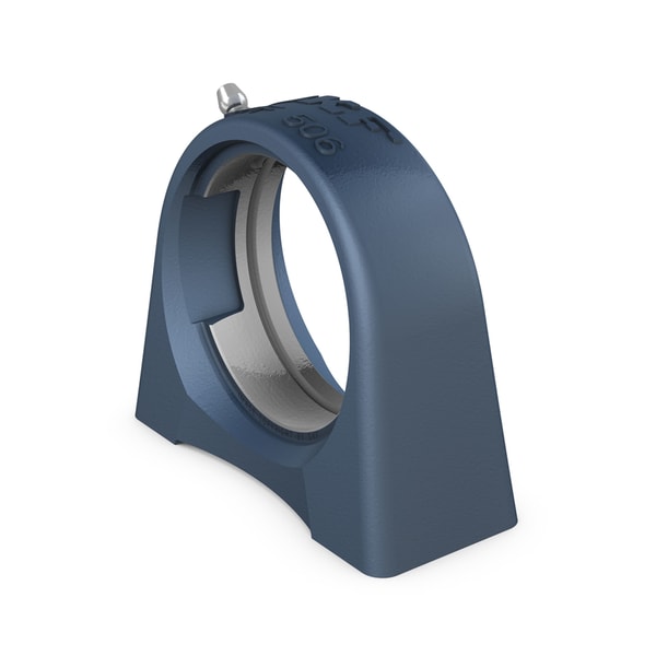 SYF 505 Short base pillow block housing for insert bearings, cast iron