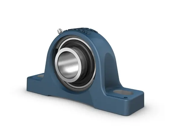 SKF SYJ 1.3/4 TF Pillow block ball bearing unit with extended inner ring and set screw locking, cast iron, Japanese standards